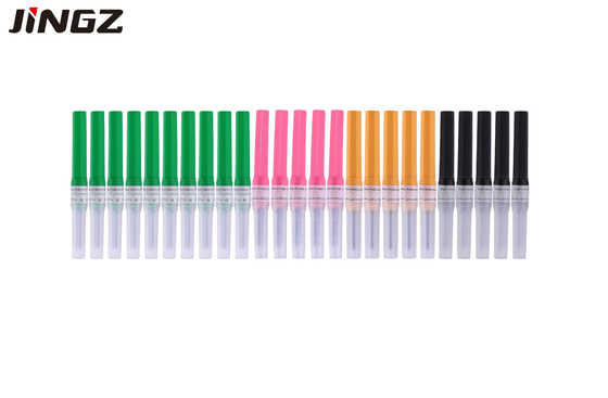 Pen Type Blood Collection Needle azul 23G