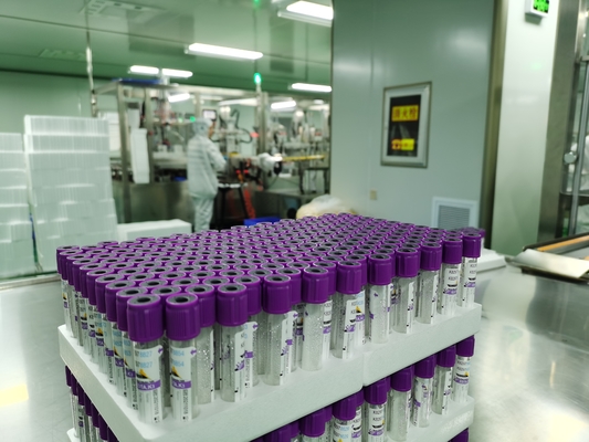 tubos da coleção do sangue de 2ml-10ml K2edta