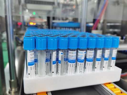 ISO9001 certificou o tubo Vacuum 1.8ml 2.7ml 3.6ml da coleção do sangue do citrato de sódio