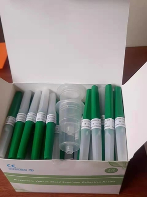 O suporte do tubo do sangue do diâmetro 20mm da segurança esterilizou o corpo translúcido do polipropileno