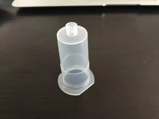 Suporte claro do tubo da agulha do suporte da agulha de Vacuum 13-16mm com o multi adaptador de Luer da amostra