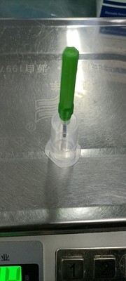 O suporte do tubo do sangue do diâmetro 20mm da segurança esterilizou o corpo translúcido do polipropileno