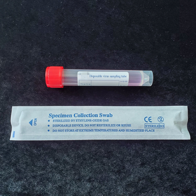 O jogo 10ml da amostra do ODM Vtm do OEM com o tubo de ensaio de Vtm da solução 3ml neutralizou não