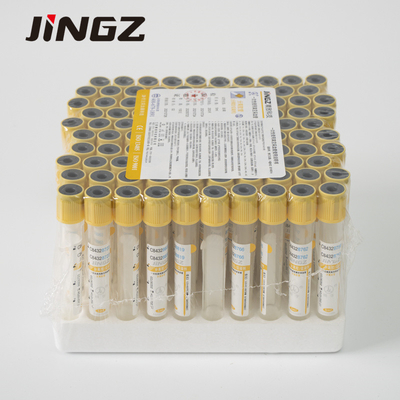 Tubo amarelo do gel da separação do tubo 0.25-10ml da coleção da amostra de sangue