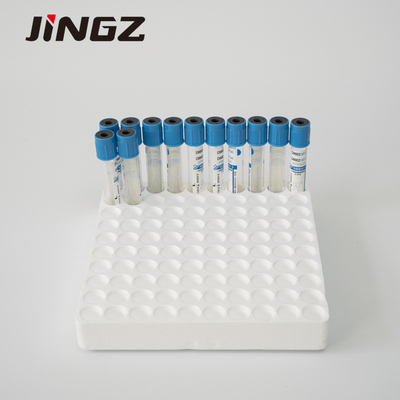 Tubos de citrato de sódio 3,2% aprovados pelo CE Tubos PT 2-10 ml Vazão para recolha de amostras de sangue