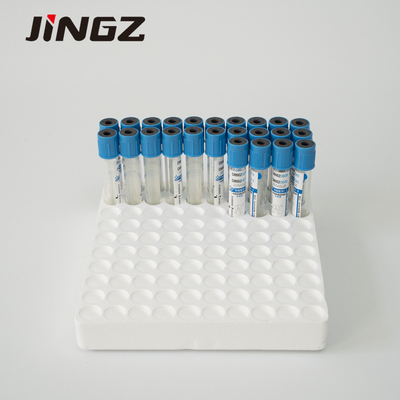 Único uso da garrafa clínica do tubo 0.109M Sodium Citrate Blood do citrato de sódio 3,2