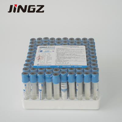 Tubos de coagulação superior azul PT APTT Citrato de sódio Tubos de coleta de sangue Tubos médicos