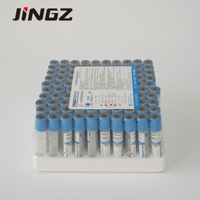 tubo azul da coagulação do citrato de sódio 3ml