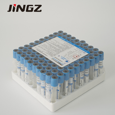 ISO9001 certificou o tubo Vacuum 1.8ml 2.7ml 3.6ml da coleção do sangue do citrato de sódio