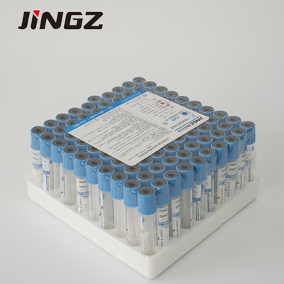 Único uso da garrafa clínica do tubo 0.109M Sodium Citrate Blood do citrato de sódio 3,2