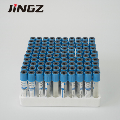 Único uso da garrafa clínica do tubo 0.109M Sodium Citrate Blood do citrato de sódio 3,2