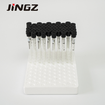 citrato de sódio 4NC do tubo da coleção da amostra de sangue de 1.28ml 1.6ml ESR 8*120mm