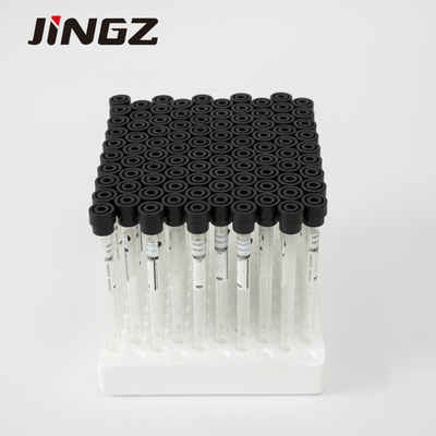 citrato de sódio 4NC do tubo da coleção da amostra de sangue de 1.28ml 1.6ml ESR 8*120mm
