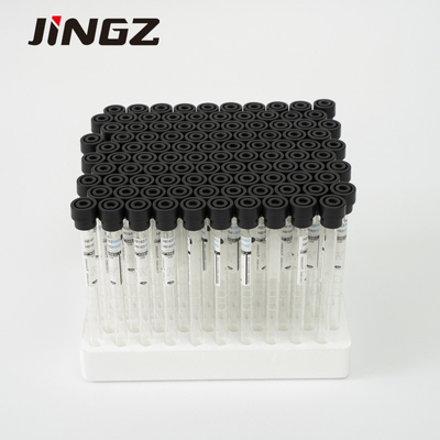 Detecção 1.6ml 8*120mm do ESR dos tubos da coleção do sangue do citrato de sódio do vidro 3,8%