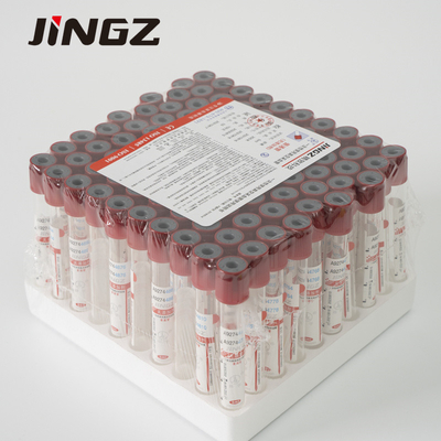 Nenhum tubo superior vermelho 0.5ml-10ml do sangue da planície aditiva