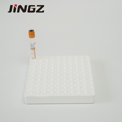 Tubo 4ml da coleção da amostra de sangue do coagulante