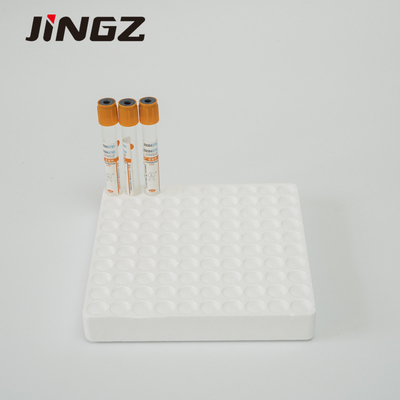 Tubo 4ml da coleção da amostra de sangue do coagulante