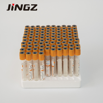 Tubo 4ml da coleção da amostra de sangue do coagulante