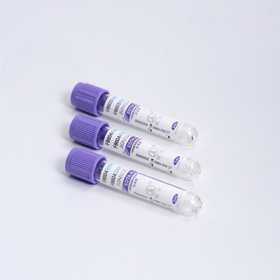 tubos da coleção do sangue de 2ml-10ml K2edta
