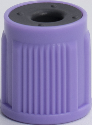 O tubo colorido da coleção do sangue de Vacuum parte tampões do tubo de 13mm 16mm