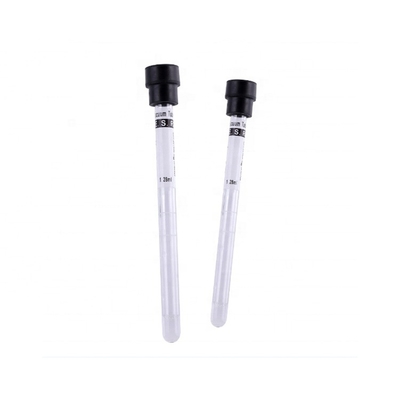Tubo médico de colheita de sangue E.S.R. Tubo PET/tubo de ensaio de vidro 2 ml-10 ml