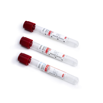 Nenhum tubo superior vermelho 0.5ml-10ml do sangue da planície aditiva