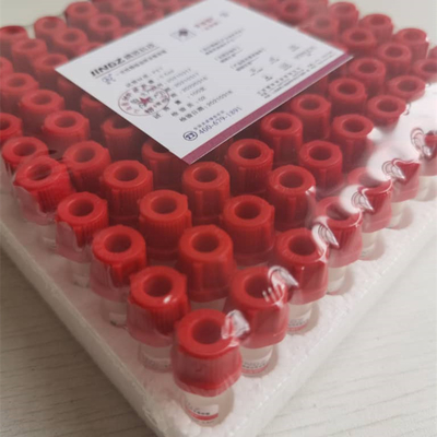 Tubos de coleta de micro-sangue sem vácuo 0, 25 ml 0, 5 ml 1 ml EDTA K2K3 / tubos de gel