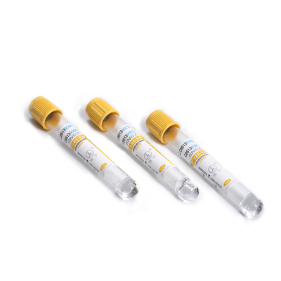 Tubo 6ml 13*100mm do ativador do coágulo do gel
