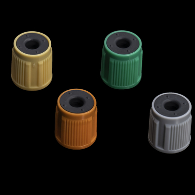 O tubo colorido da coleção do sangue de Vacuum parte tampões do tubo de 13mm 16mm