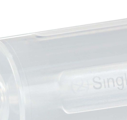 Suporte claro do tubo da agulha do suporte da agulha de Vacuum 13-16mm com o multi adaptador de Luer da amostra