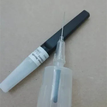 1/2” 0.8*40mm 22G Pen Type Blood Collection Needle Steriled para o adulto