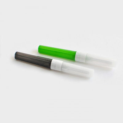 Lancet de recolha de sangue de vácuo descartável Multi Sample Safety Pen 18G 20G 21G 22G 23G