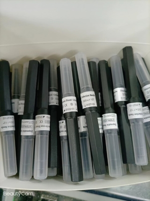 1/2” 0.8*40mm 22G Pen Type Blood Collection Needle Steriled para o adulto