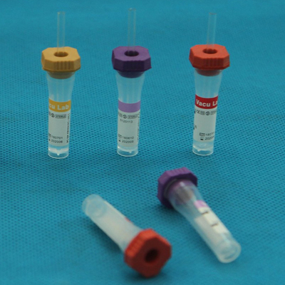 tubo da coleção do sangue de 0.25ml 0.5ml 1ml micro