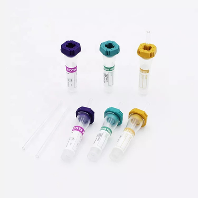 tubo da coleção do sangue de 0.25ml 0.5ml 1ml micro
