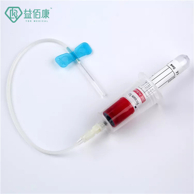 Agulha de coleta de sangue de borboleta 21G 22G 23G 24G 25G