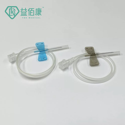 Agulha de coleta de sangue de borboleta 21G 22G 23G 24G 25G