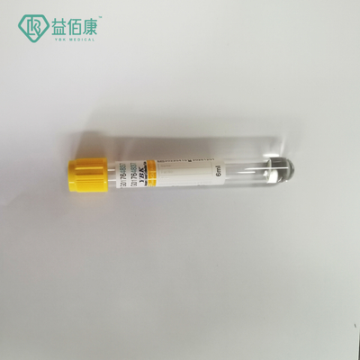 Tubo da coleção do sangue do EDTA K3 de JINGZ 0.25ml-10ml micro com os tampões codificados cor
