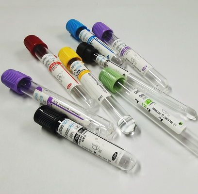 Tubos de ensaio 2Ml-10 Ml da coleção da amostra de sangue de JINGZ