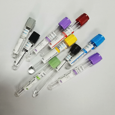 Tubo do EDTA de JINGZ 0.5ml-10ml K2 para o vácuo da análise de sangue de acordo com a altura