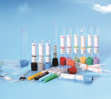 Tubos de ensaio 2Ml-10 Ml da coleção da amostra de sangue de JINGZ