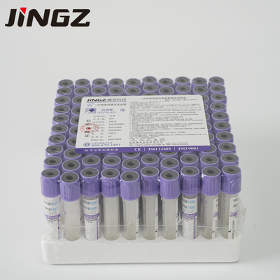 Tubos de vidro 0.5-10ml do animal de estimação da coleção do sangue venoso com CE ISO13485