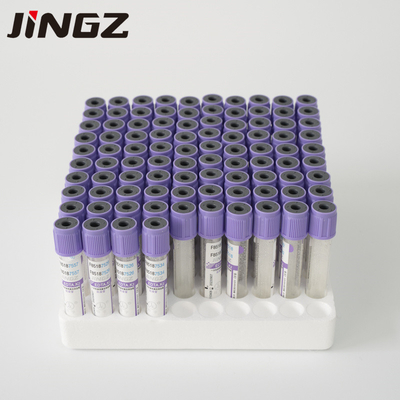 Ativador do coágulo da garrafa da análise de sangue do OEM 100pcs/Rack/citrato de sódio/heparina/fluoreto aditivos