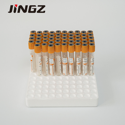 tubo superior vermelho do ativador do coágulo do soro 4ml para o teste da coagulação