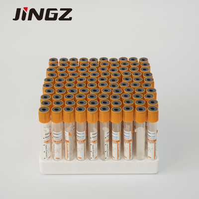 tubo superior vermelho do ativador do coágulo do soro 4ml para o teste da coagulação