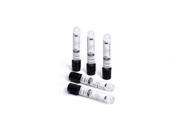 citrato de sódio 4NC do tubo da coleção da amostra de sangue de 1.28ml 1.6ml ESR 8*120mm