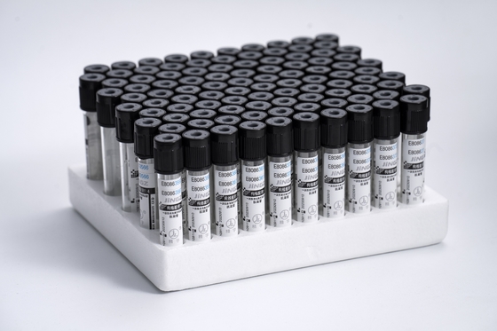citrato de sódio 4NC do tubo da coleção da amostra de sangue de 1.28ml 1.6ml ESR 8*120mm