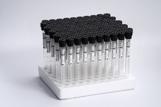 citrato de sódio 4NC do tubo da coleção da amostra de sangue de 1.28ml 1.6ml ESR 8*120mm