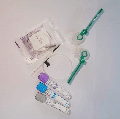 Tubos de vidro 0.5-10ml do animal de estimação da coleção do sangue venoso com CE ISO13485