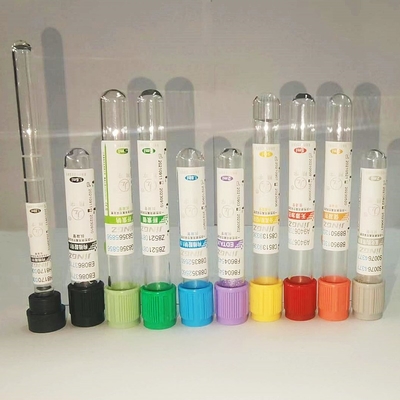 Tubos de vidro 0.5-10ml do animal de estimação da coleção do sangue venoso com CE ISO13485